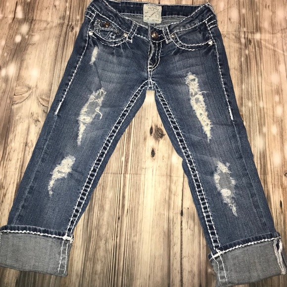 Pants - La idol capris